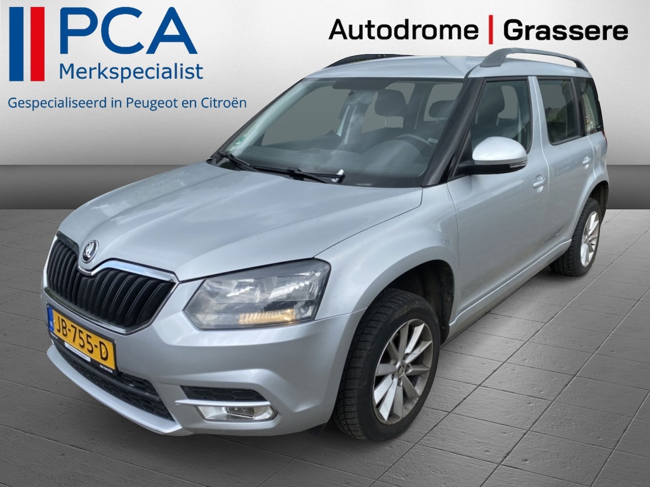 Skoda Yeti - 1.2 TSI Elegance 1.2 TSI Elegance - AutoWereld.nl