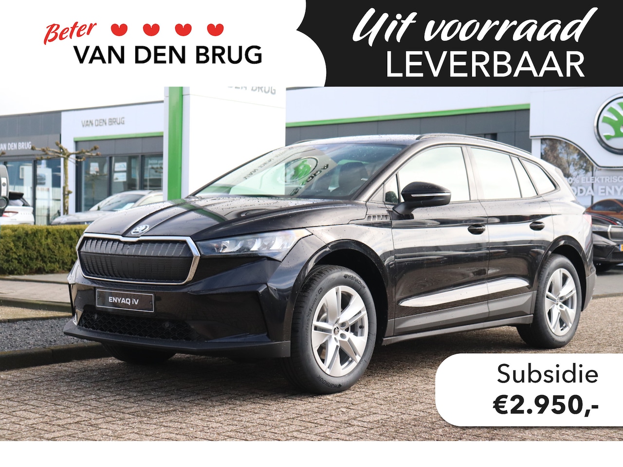 Skoda Enyaq Iv 60 Leasing Privat Skoda Enyaq iV 60 Selection | Private lease vanaf €699, - | SEPP