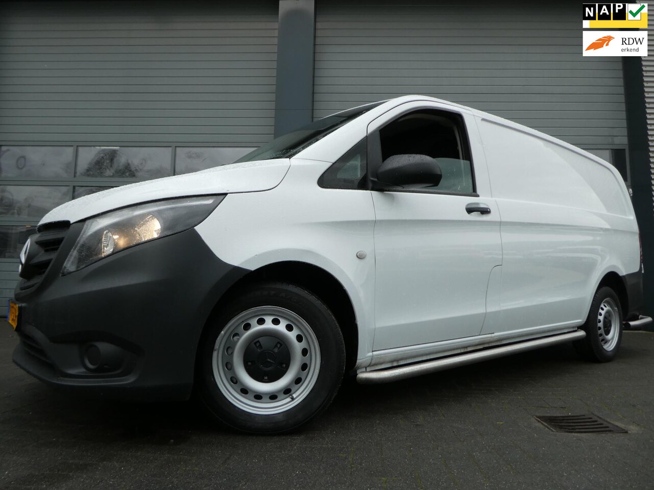 Mercedes-Benz Vito - 109 CDI L2 airco 3 zits - AutoWereld.nl