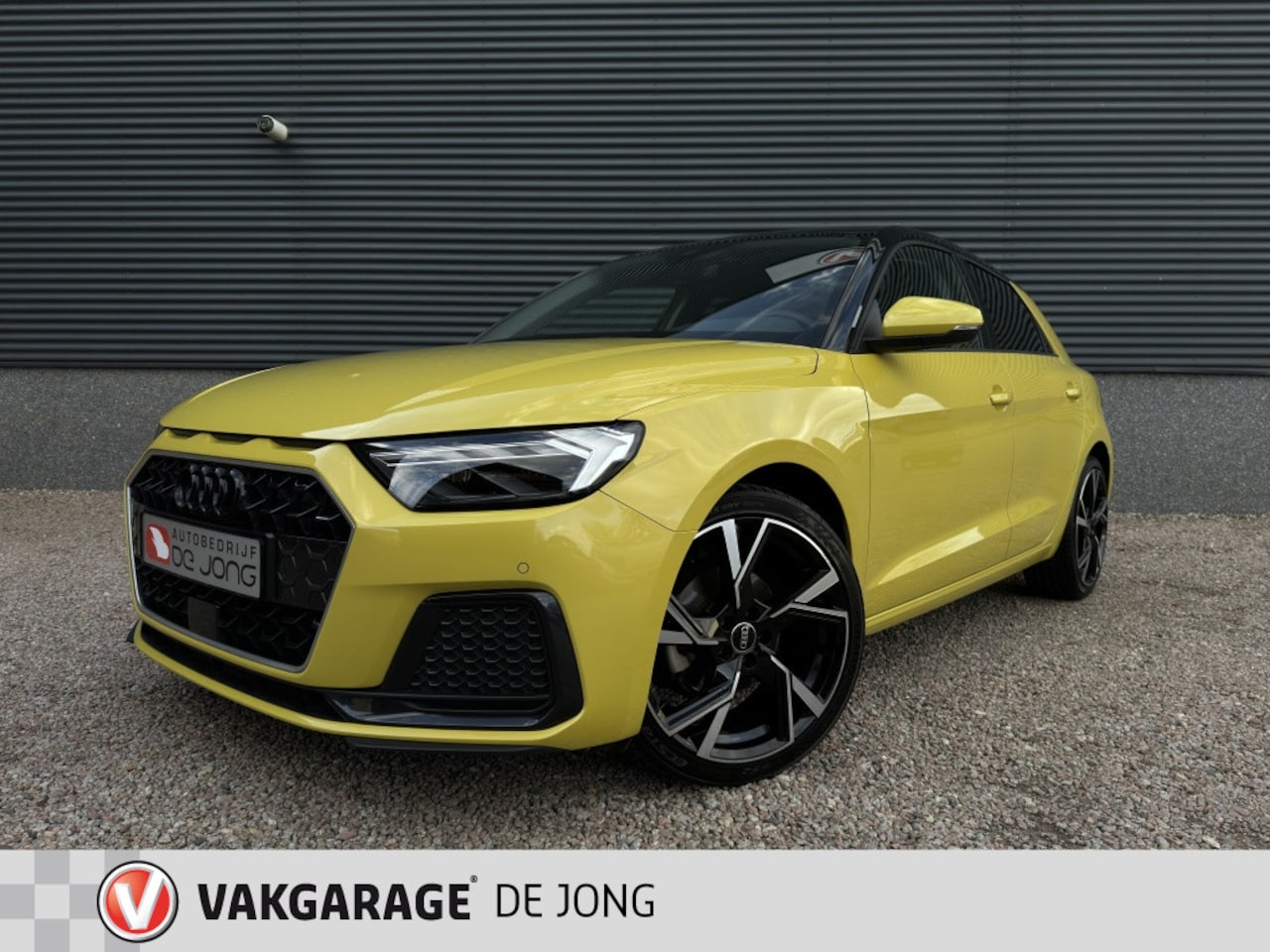 Audi A1 Sportback - 30 TFSI Pro Line FULL LED KOPLAMPEN | 18"INCH WIELEN - AutoWereld.nl