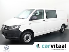 Volkswagen Transporter - 2.0 TDI L2H1 DC Comfortline | 102 PK | Dubbele cabine | Trekhaak | Climatronic |