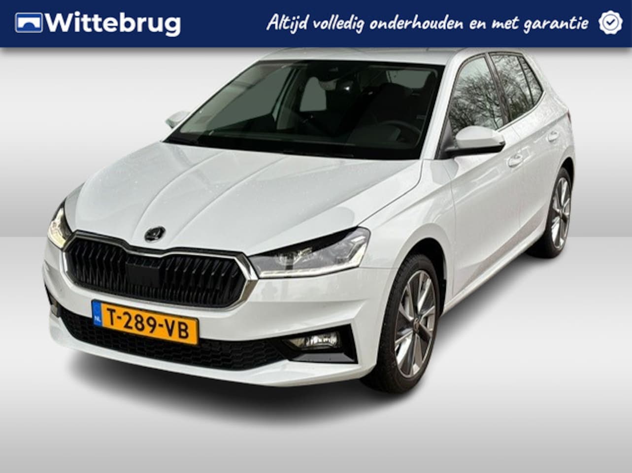 Skoda Fabia - 1.0 TSI Business Edition 1.0 TSI Business Edition - AutoWereld.nl