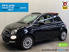 Fiat 500 C - 1.0 Hybrid Dolcevita LEDER-NAVI by CARPLAY-AIRCO/ECC-SPORT INT-CRUISE CONTROL