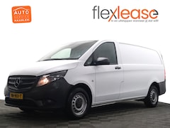 Mercedes-Benz Vito - 111 CDI Lang L2- Park Assist, Trekhaak, Navi, Clima, Cruise, Grijs Kenteken