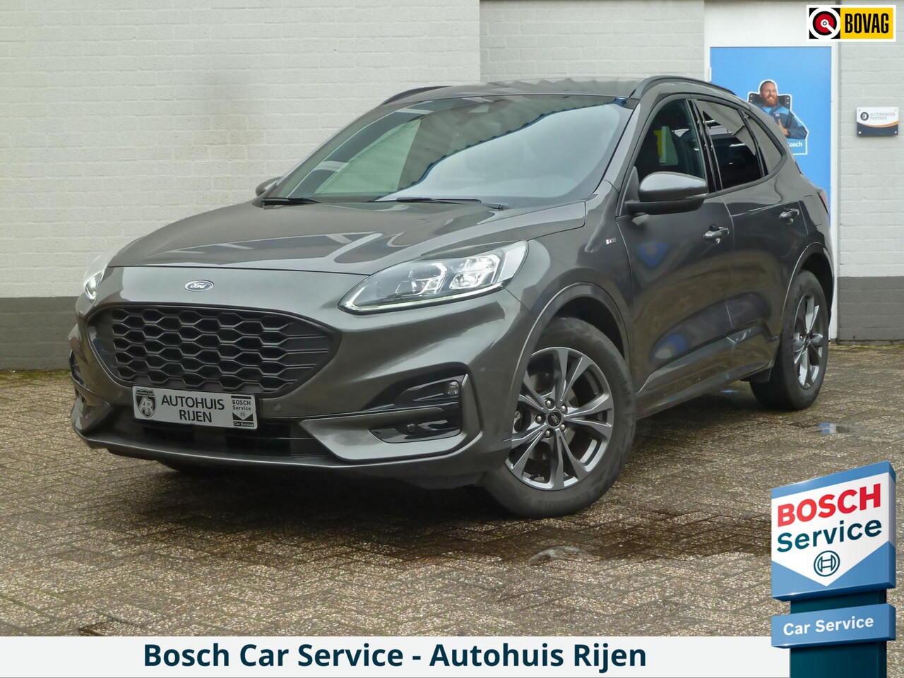 Ford Kuga - 2.5 HEV (Full-Hybrid) ST-Line|Navi|Camera|Alcantara|Elektrische stoel|Keyless-Entry|B&O-Au - AutoWereld.nl