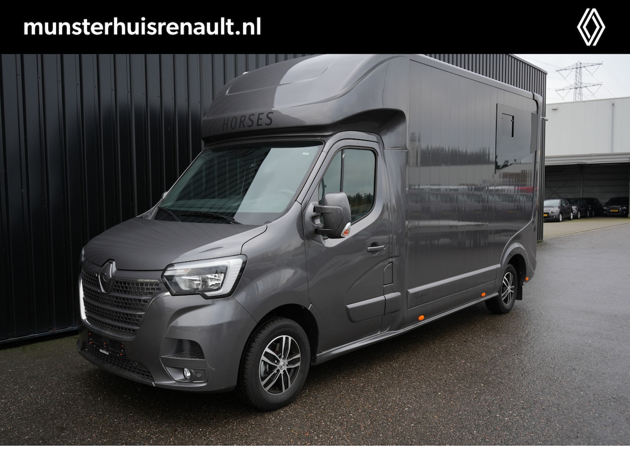 Renault Master - T35 2.3 dCi 165 L3 EL Energy Ex BTW Ex BPM - Roelofsen Parados - Paardenwagen - Horsetruck - AutoWereld.nl