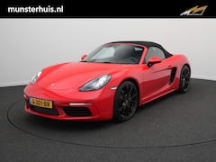 Porsche 718 Boxster - 2.0T 300pk - Automaat - Lederen Interieur- Navigatie - Sportuitlaat - Actieve Demping