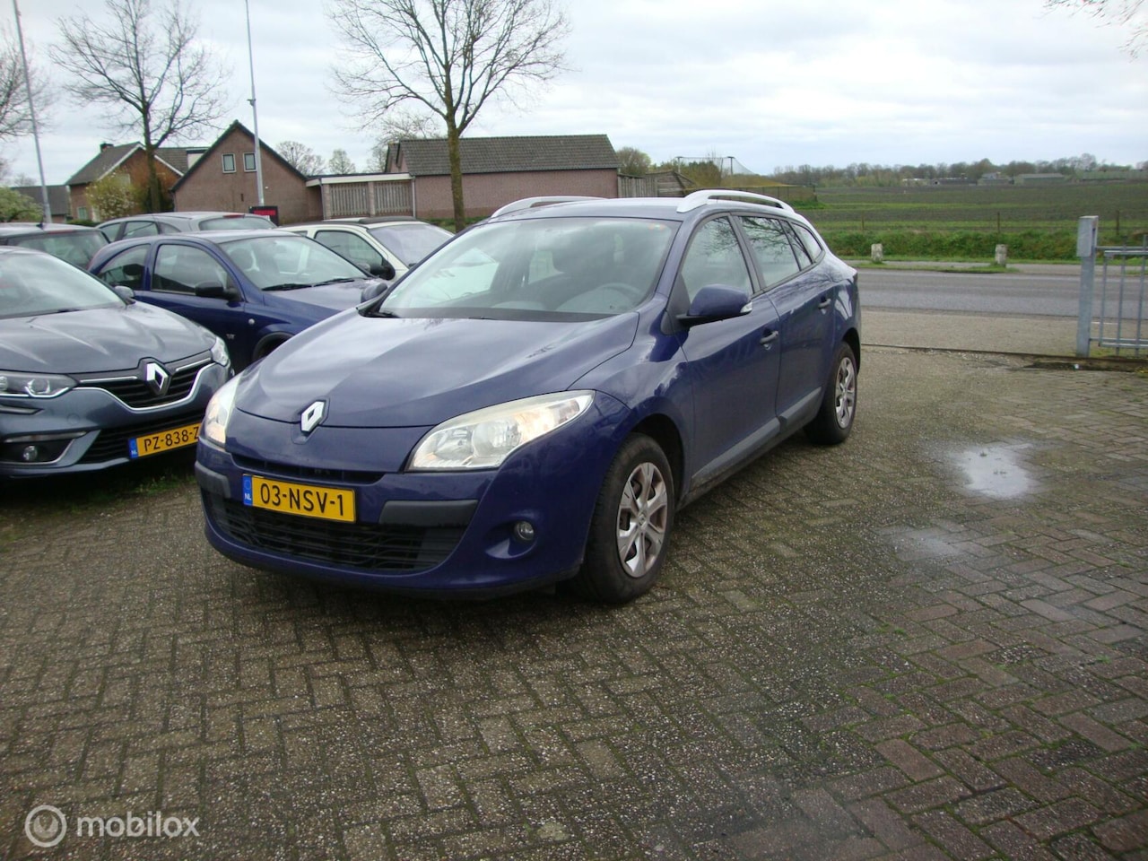 Renault Mégane Estate - 1.6 Authentique LPG G3 AUTOGAS - AutoWereld.nl