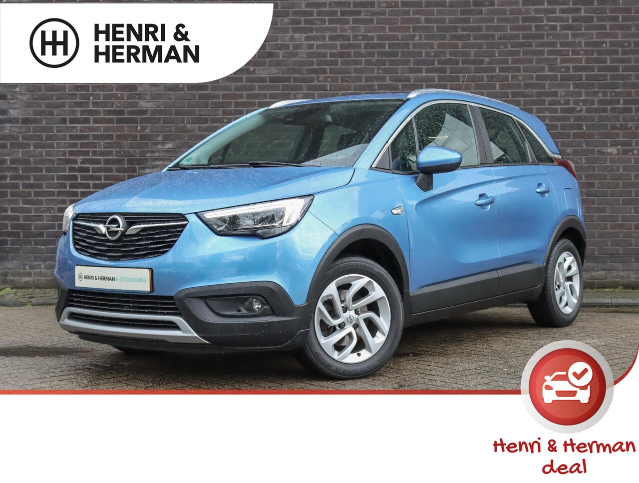 Opel Crossland X 110pk Turbo Innovation (1ste eig./AGR/Climate/NAV./PDC ...