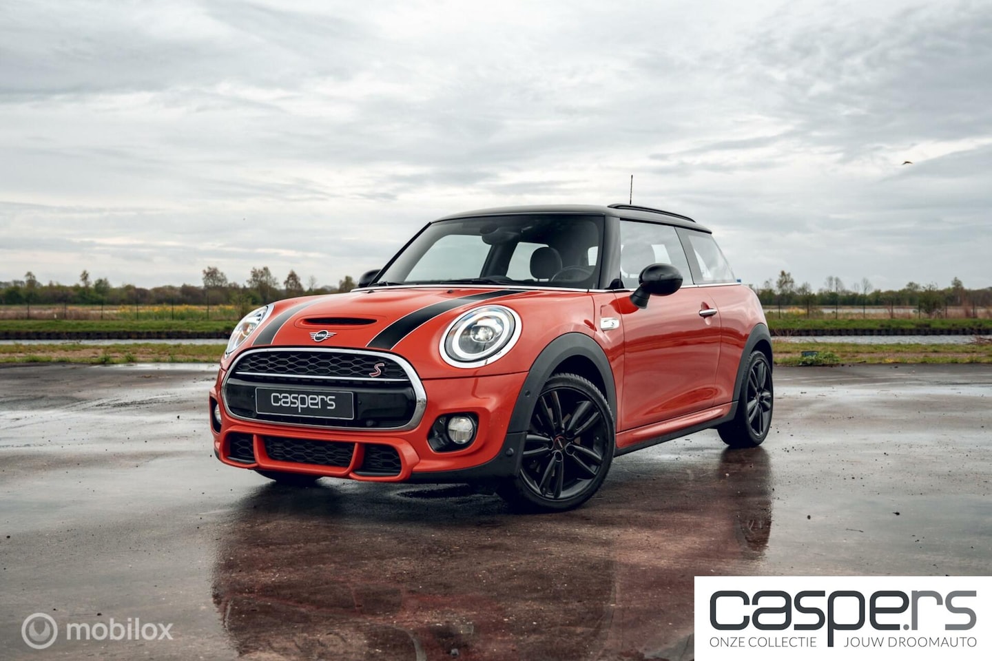 MINI John Cooper Works - Mini 2.0 S Pepper JCW - AutoWereld.nl