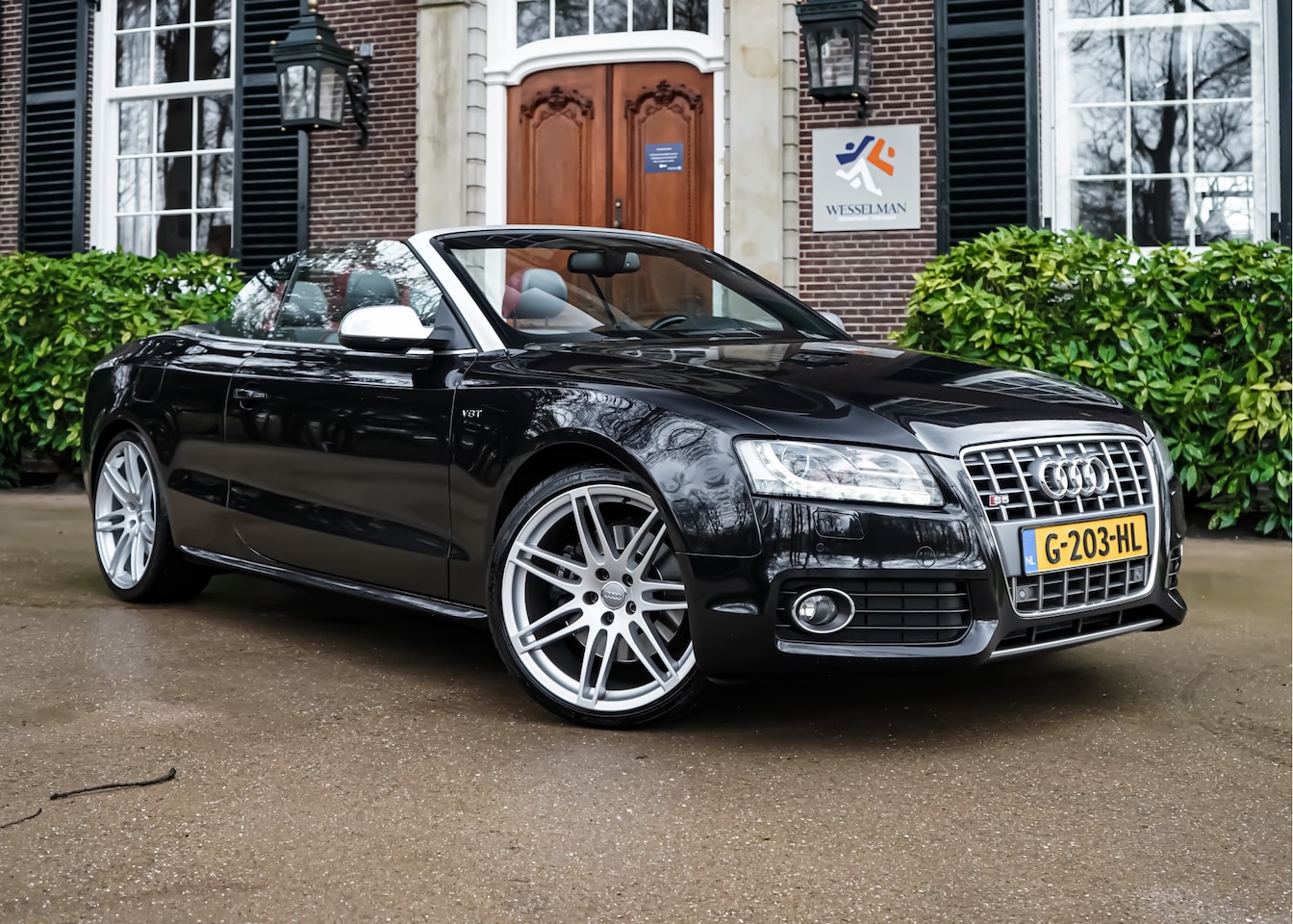 Audi S5 - Cabriolet 3.0 TFSI Quattro Exclusive l Drive Select l Stage 1 l Keyless Entry - AutoWereld.nl