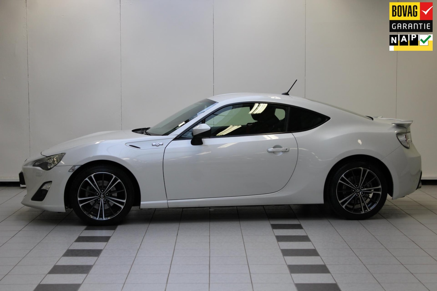 Toyota GT86 - 2.0 D-4S*Handgeschakeld* - AutoWereld.nl