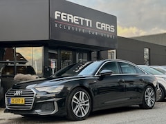 Audi A6 Limousine - 55 TFSi 6 Cilinder 340PK QUATTRO S-LINE LEDER B&O SOUNDSYSTEEM NAVI CAMERA DIGI-DASH LED 1