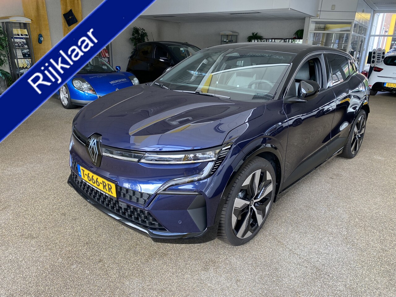 Renault Mégane E-Tech - EV60 Optimum Charge Techno Navigatie Warmtepomp Leer 360Camera NIEUW IN ONZE SHOWROOM - AutoWereld.nl