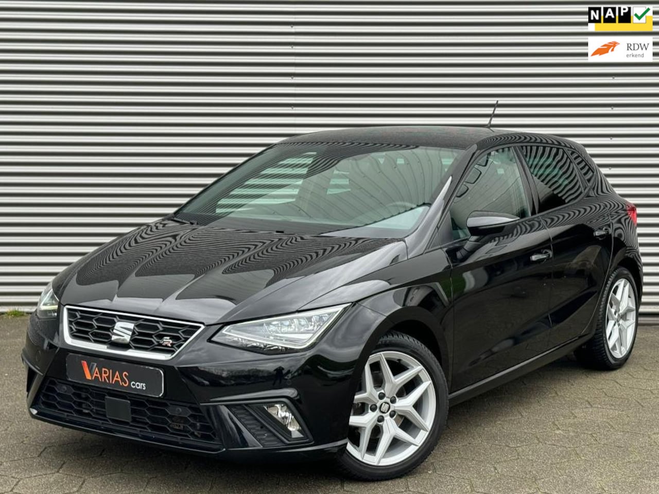 Seat Ibiza - 1.0 TSI FR Business Intense DSG Cruise Keyless - AutoWereld.nl