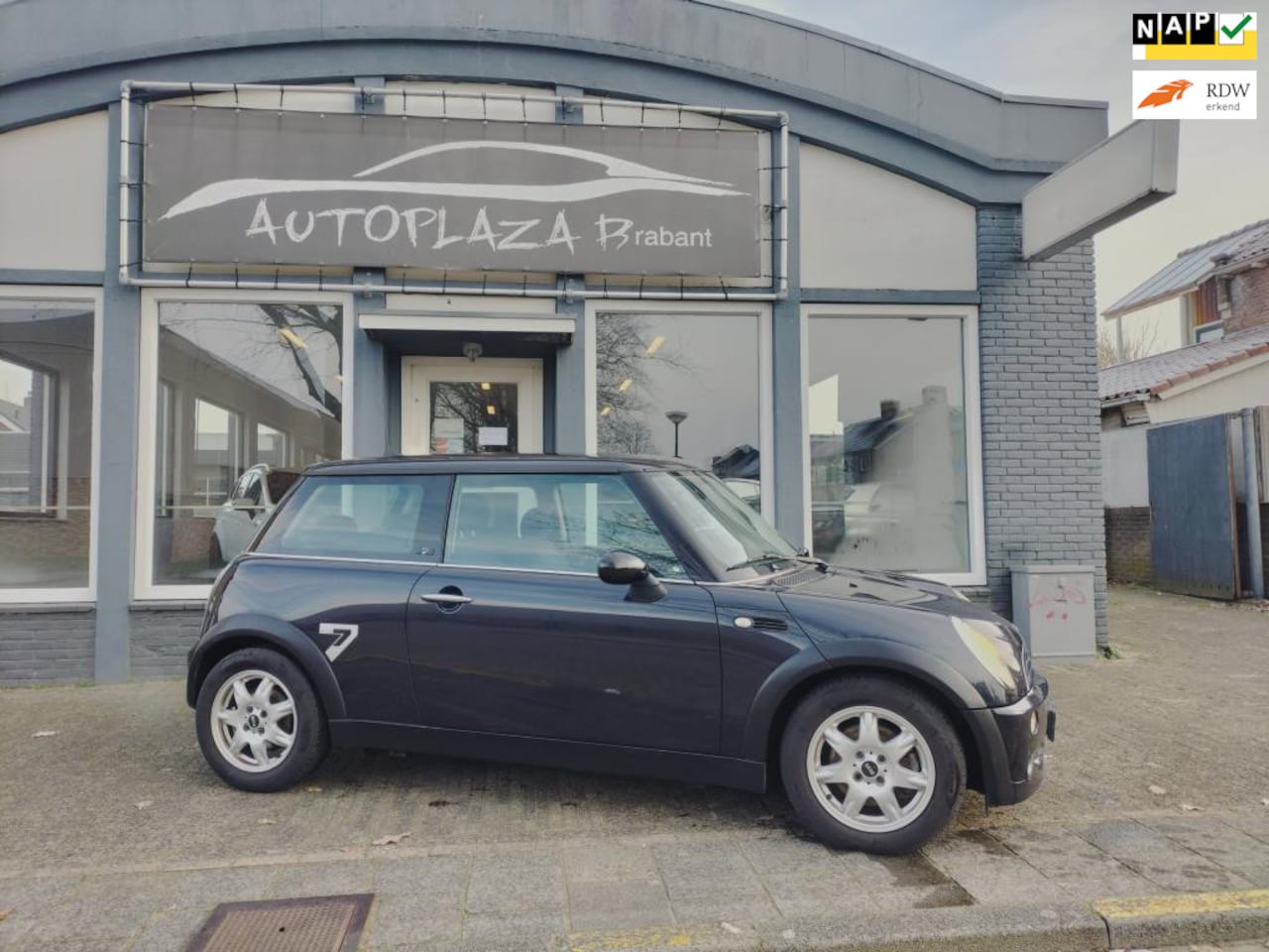 MINI One - Mini 1.6 Seven / AIRCO/ CRUISE/ 15 INCH VELGEN - AutoWereld.nl