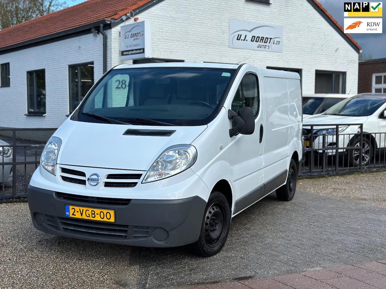 Nissan Primastar - 90.27 2.0 dCi 310L 90.27 2.0 dCi 310L - AutoWereld.nl