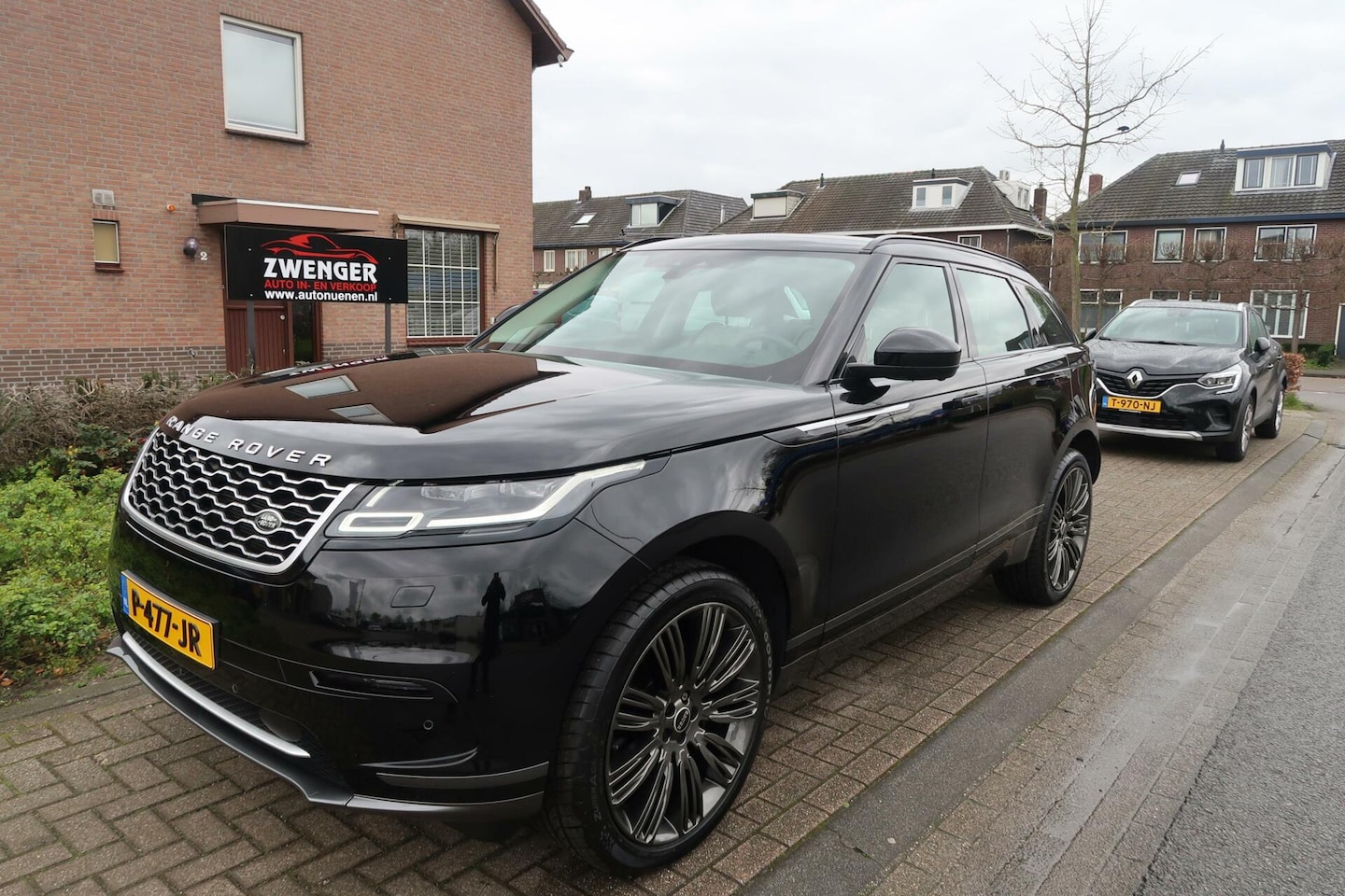 Land Rover Range Rover Velar - 2.0 I4 Turbo R-Dynamic 300PK TREKHAAK|DEALER ONDERHOUDEN|CARPLAY|DODEHOEK|MEMORY - AutoWereld.nl