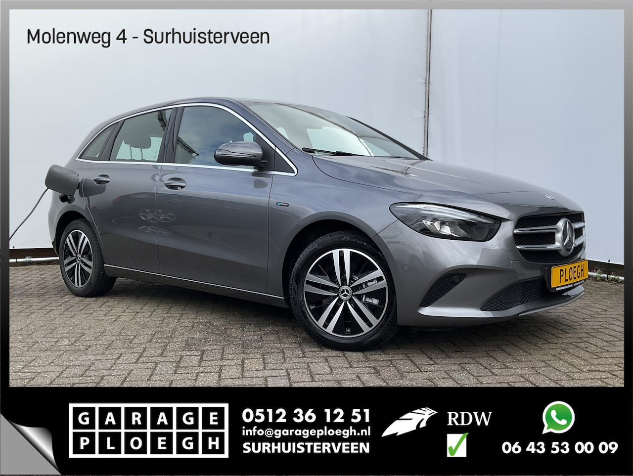 Mercedes-Benz B-klasse - 250 e Edition Phev Plug-in Navi/Camera Hoogzitter - AutoWereld.nl