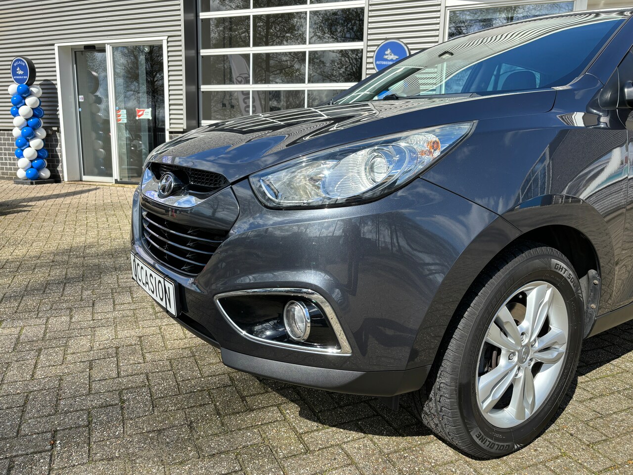 Hyundai ix35 - 2.0i Business Edition Org-NL auto. Navi. 1900kg trekgew.