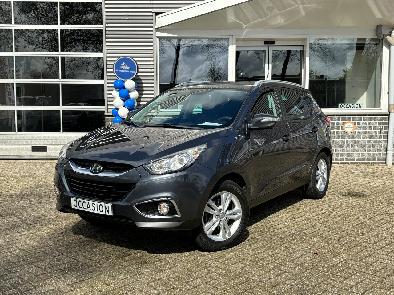 Hyundai ix35 - 2.0i Business Edition | Org-NL auto. Navi. 1900kg trekgew.