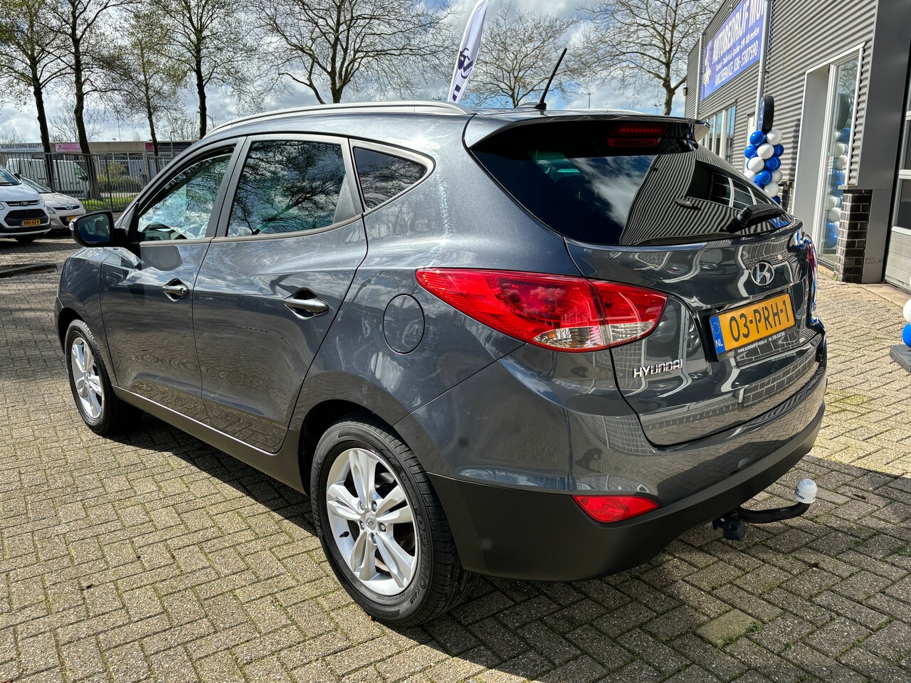 Hyundai ix35 - 2.0i Business Edition Org-NL auto. Navi. 1900kg trekgew.