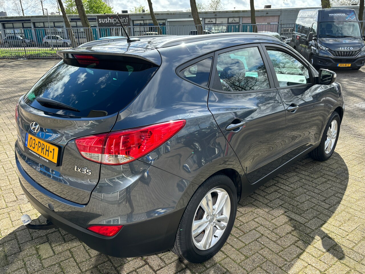 Hyundai ix35 - 2.0i Business Edition Org-NL auto. Navi. 1900kg trekgew.