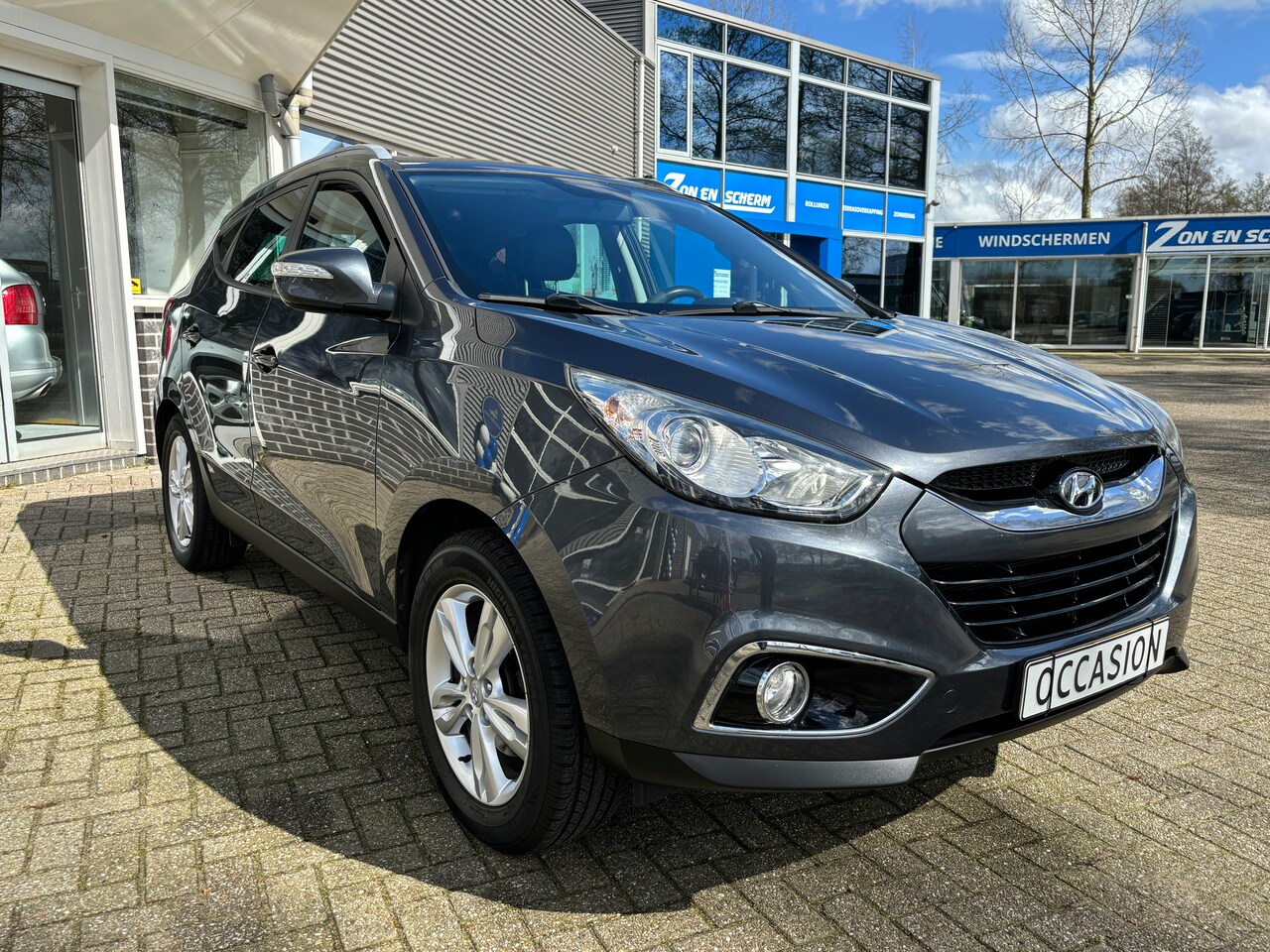 Hyundai ix35 - 2.0i Business Edition Org-NL auto. Navi. 1900kg trekgew.