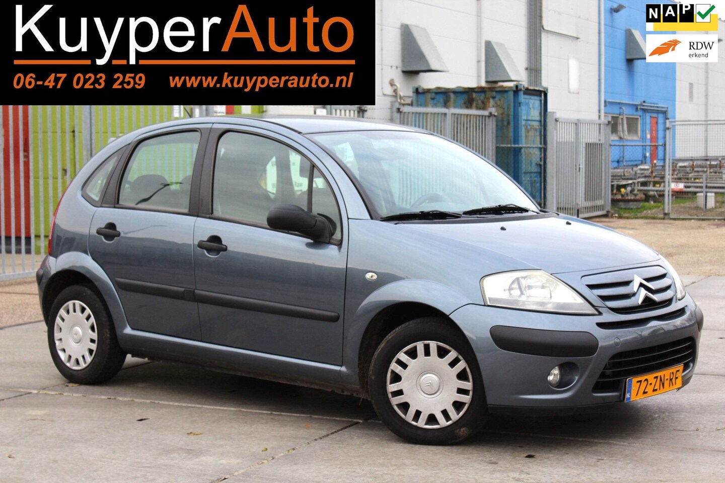 Citroën C3 - 1.4i Image airco 5drs elektr ramen cruise - AutoWereld.nl