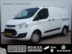 Ford Transit Custom - 3-Pers 2.2 TDCI 2xSchuifdeur Camera Trekhaak Airco Cruise 3 zits