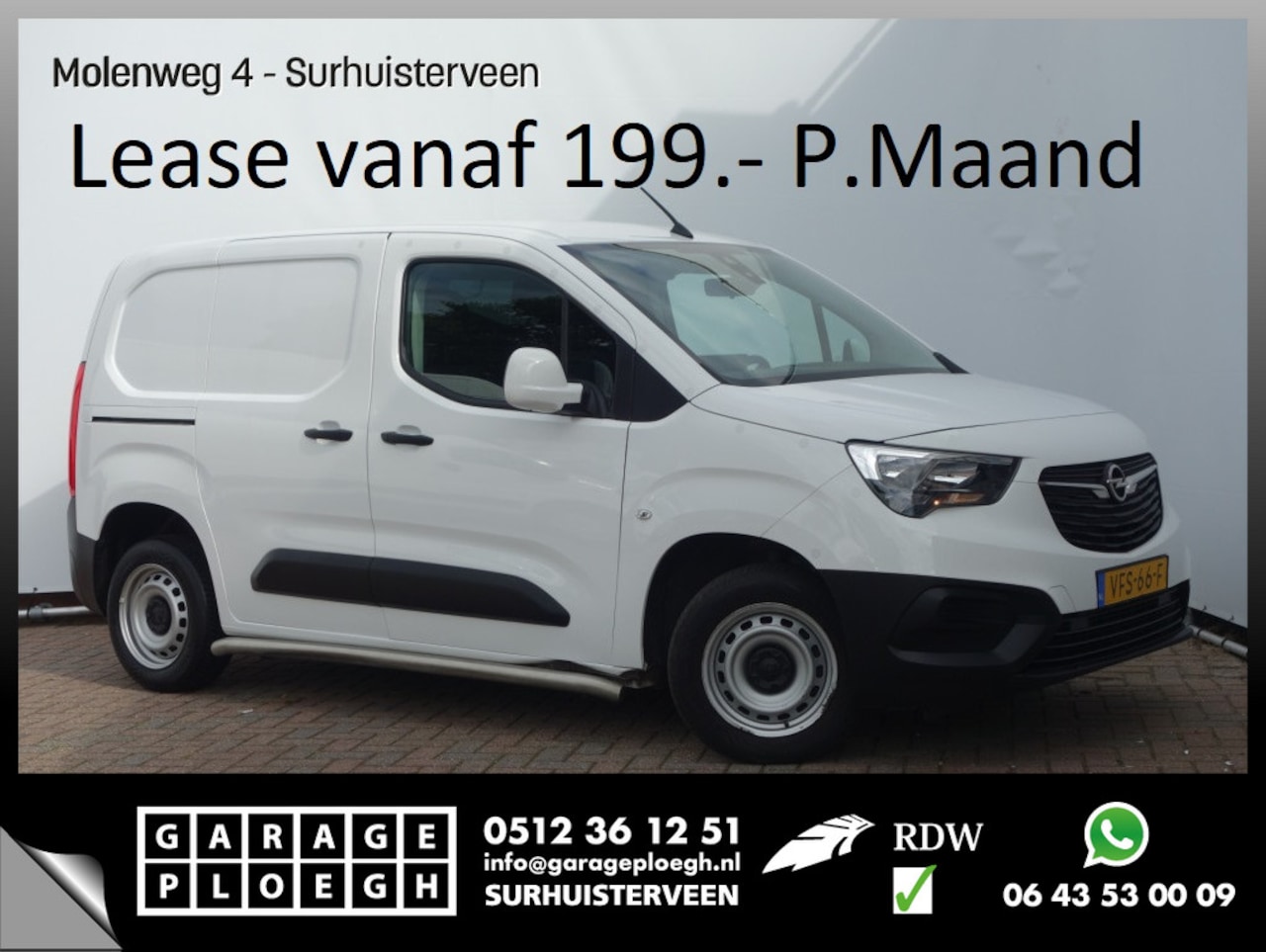 Opel Combo - 1.5D Edition 2xSchuifdeur Navi AC Cruise Apple carplay - AutoWereld.nl