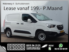 Opel Combo - 1.5D Edition 2xSchuifdeur Navi AC Cruise Apple carplay