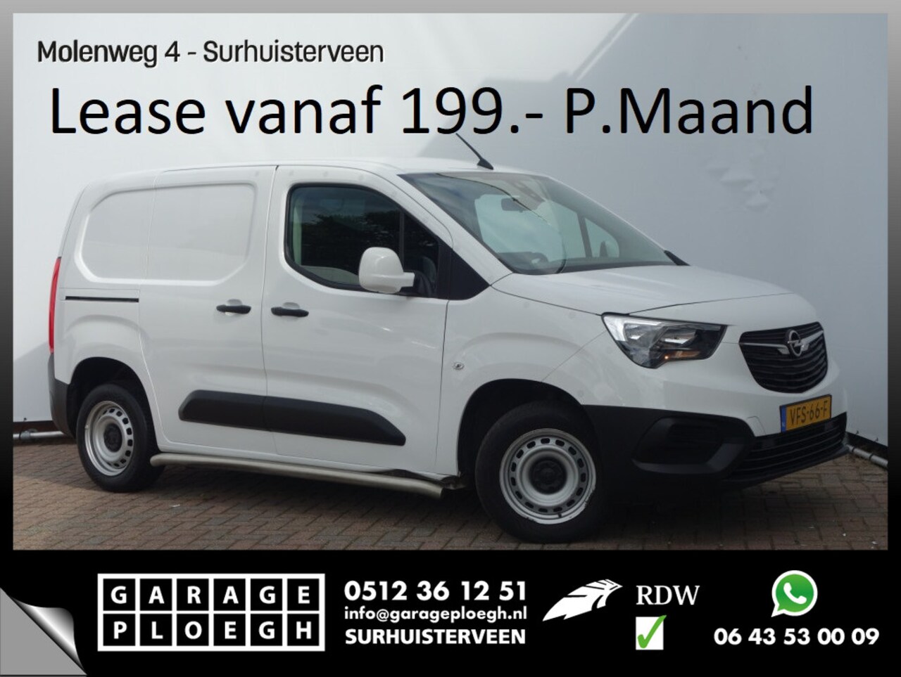 Peugeot Partner - 1.5D Edition 2xSchuifdeur Navi AC Cruise Apple carplay - AutoWereld.nl