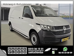 Volkswagen Transporter - 2.0 TDI L2H1 Navi Airco Cruise Sidebars 1Eigenaar