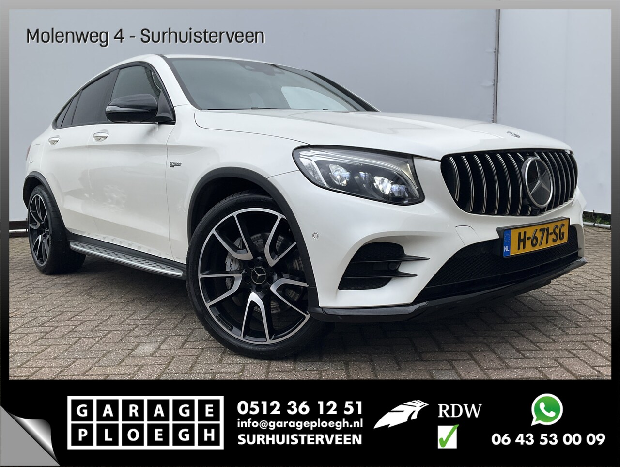 Mercedes Benz Glc Klasse Coup Amg Matic Adapt Cruise Dak Vol