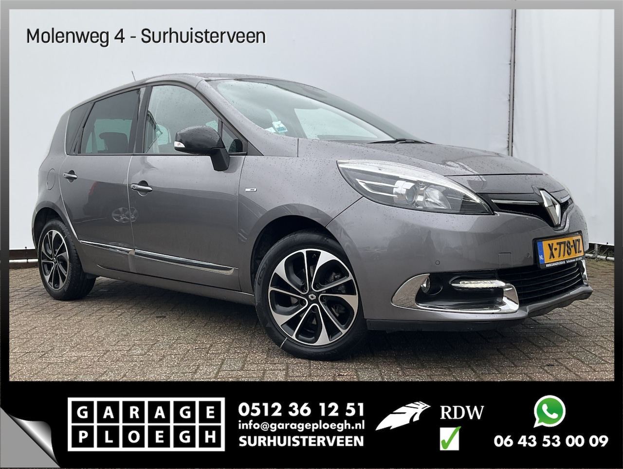 Renault Scénic - 1.2 TCe Bose Navi Camera Hoge zit Voll.Onderhouden Topstaat - AutoWereld.nl