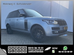 Land Rover Range Rover - 4.4 SDV8 340pk Vogue Pano Leer Navi Cam V8 19000, - Export