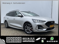 Ford Focus Wagon - 1.0 EcoBoost Hybrid ST Line Style Stoel/Stuurverw. Trekhaak Navi/Cam/DAB