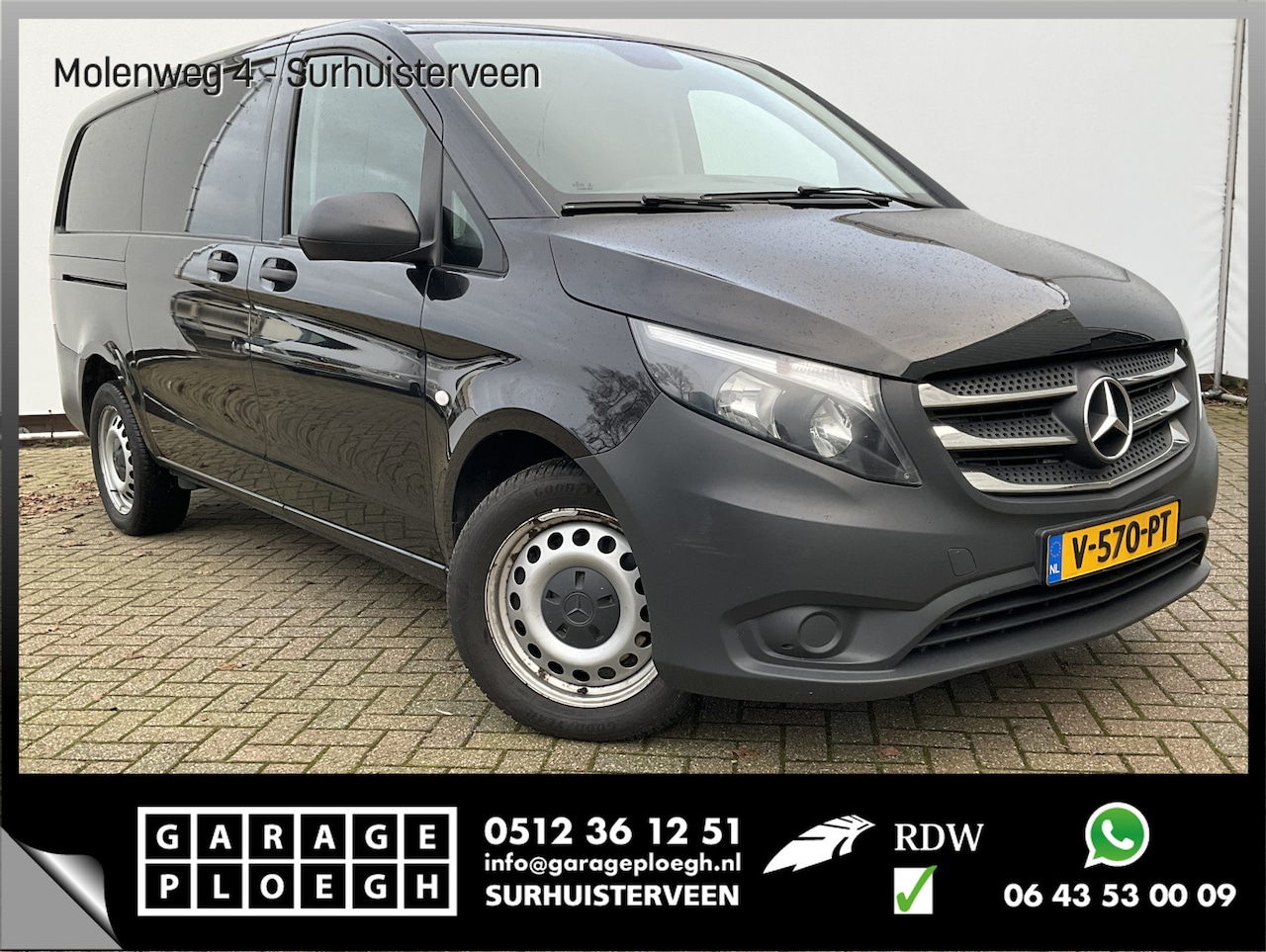 Mercedes-Benz Vito - 119 CDI 191pk Automaat (Euro6) Lang Airco Cruise - AutoWereld.nl