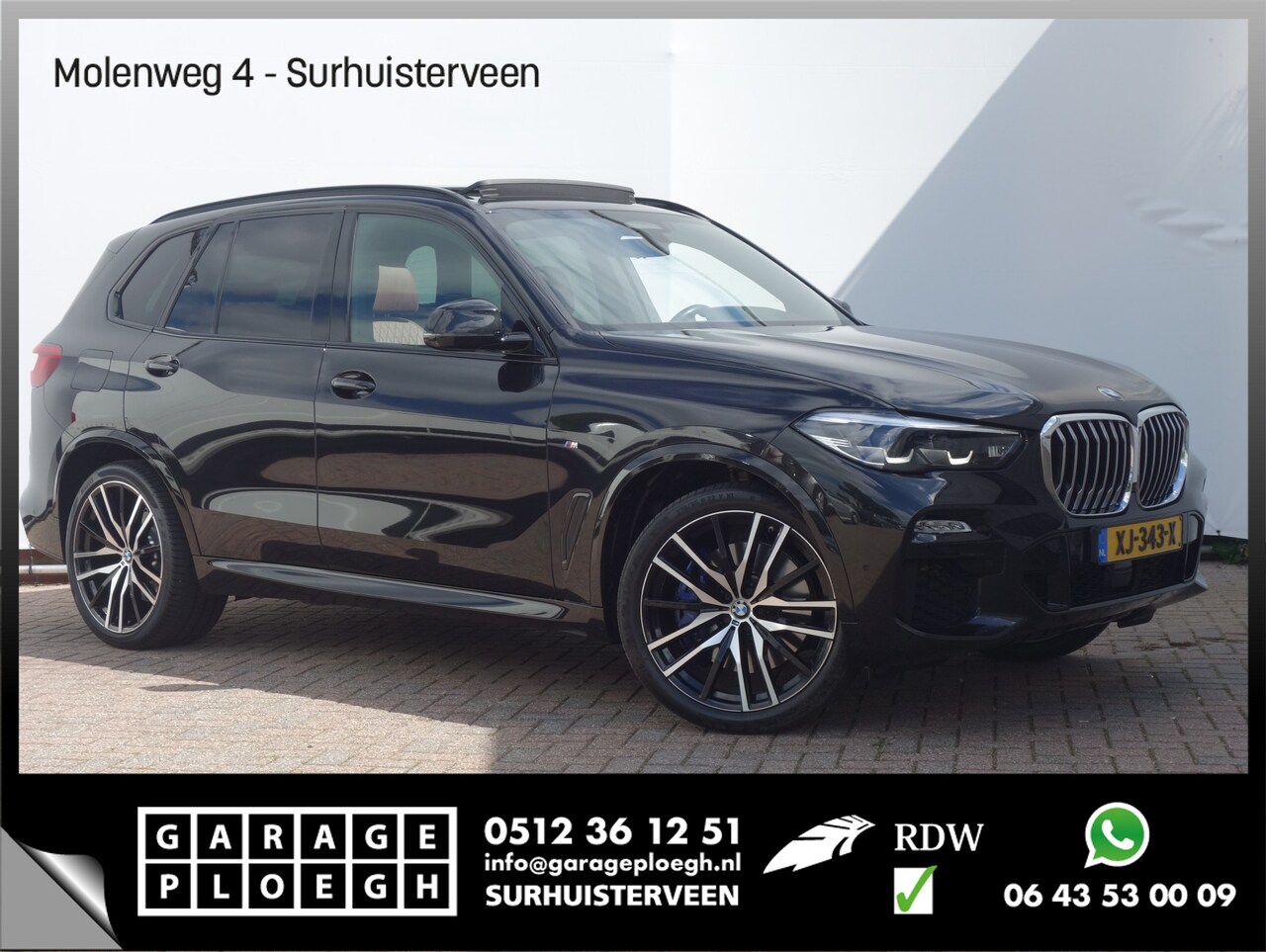 BMW X5 - 30D M-Sport incl.BTW High Executive xDrive Adapt.Cruise Nav 360cam Trekhaak - AutoWereld.nl