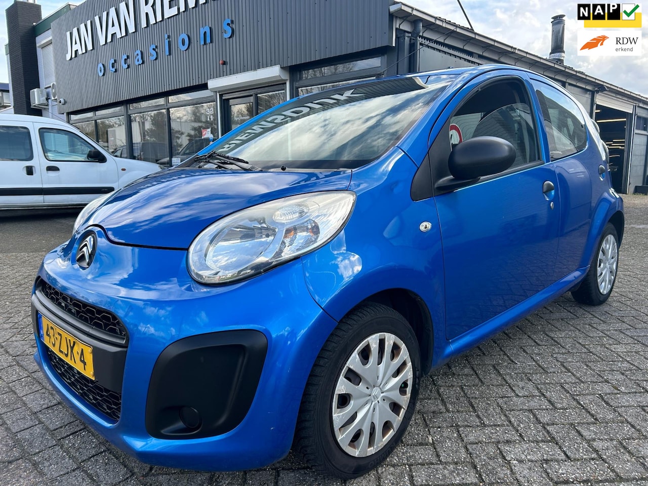 Citroën C1 - 1.0 Attraction Airco APK 29-11-2024 5 drs - AutoWereld.nl