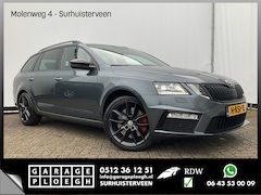 Skoda Octavia Combi - 2.0 TSI RS 245pk Virtual Cockpit Business Topstaat