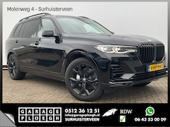 BMW X7 - xDrive 30D Van High Executive Pano.dak Leer Trekhaak Grijskenteken