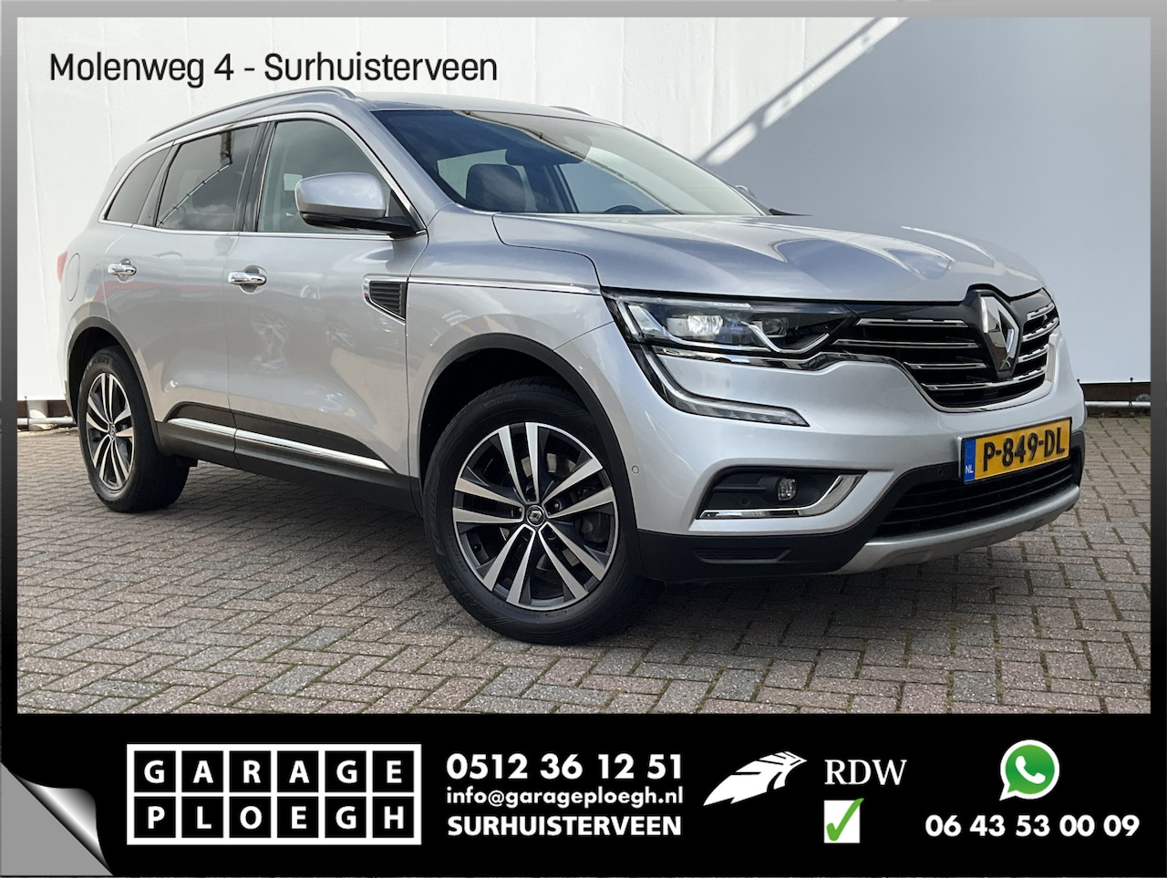 Renault Koleos - 2.0 dCi 177pk 4x4 Initiale Paris Fullnavi Trekhaak AWD 4WD - AutoWereld.nl