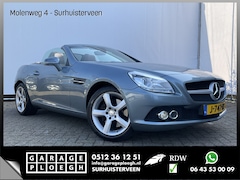 Mercedes-Benz SLK-klasse - 250 204pk Leer Airscarf Clima Cruise Panoramadak