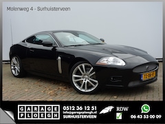 Jaguar XKR - 4.2 V8 417PK Coupé Orig.NL Topstaat Voll Onderhouden SUPERCHARGED