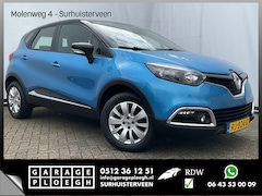 Renault Captur - 0.9 TCe Navi Airco Cruis Limited rondom krasjes