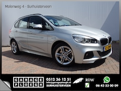 BMW 2-serie Active Tourer - 218i 135pk Aut M-Sport HeadUp Leer+verw Navi Xen/Led High Executive Centennial M-pakket