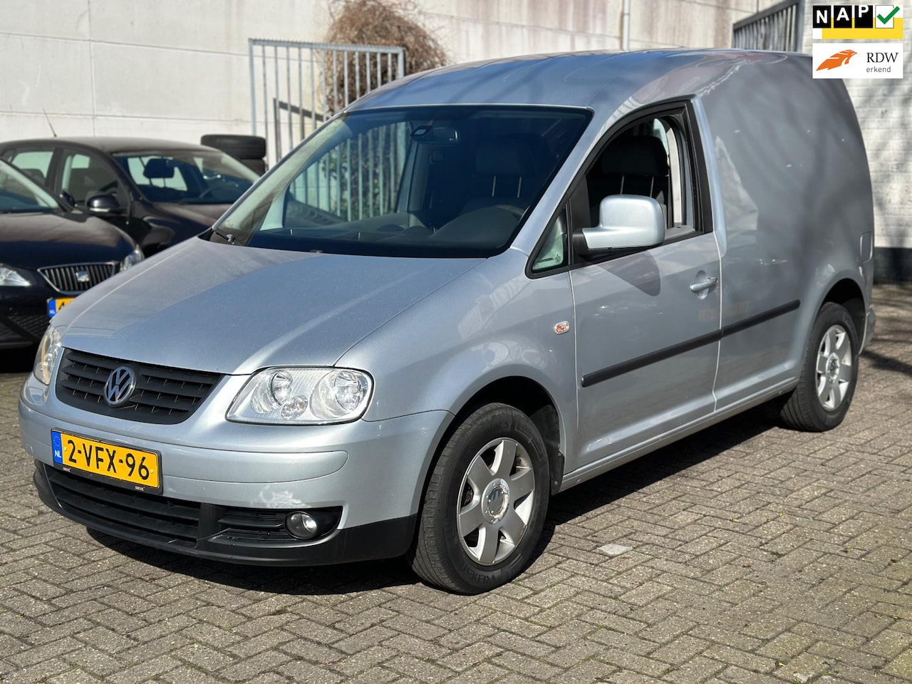 Volkswagen Caddy - 1.9 TDI Bj: 2010 Aut. Airco CruiseControl El Ramen - AutoWereld.nl