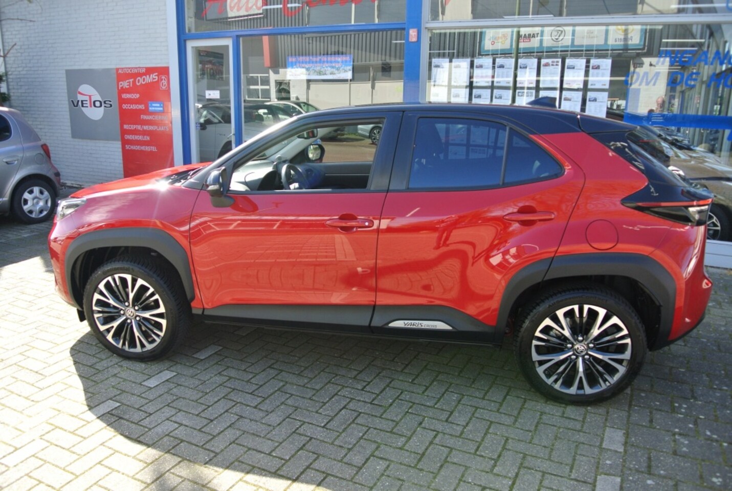 Toyota Yaris Cross 1.5 Hyb. Adventure Bi-Tone 2022 Hybride - Occasion ...